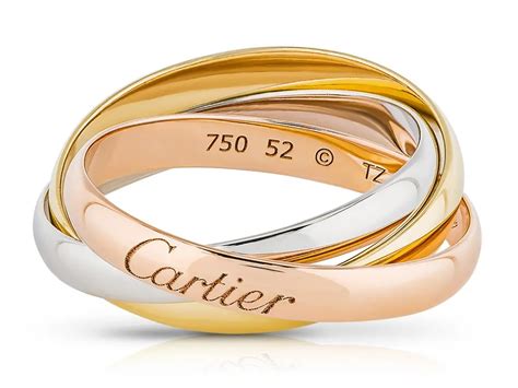 buy cartier trinity ring online|cartier trinity ring second hand.